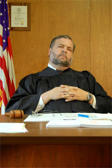 judge